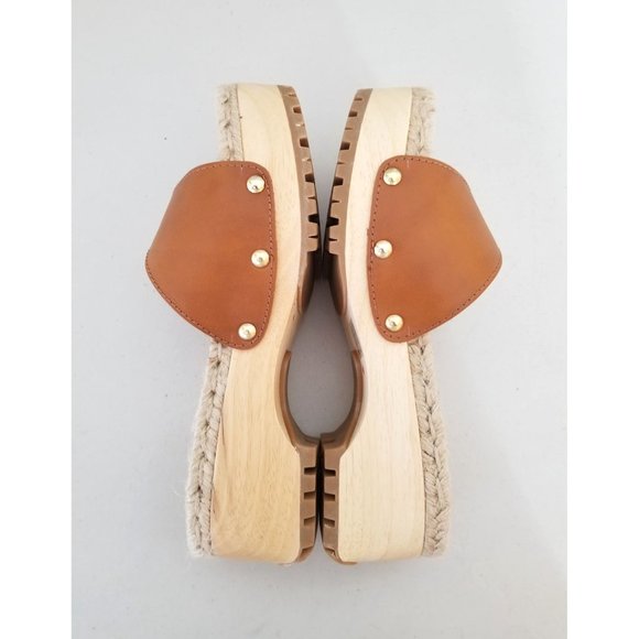 See By Chloe Viviane Clog Mules in Cedar Size 40 - Picture 4 of 6